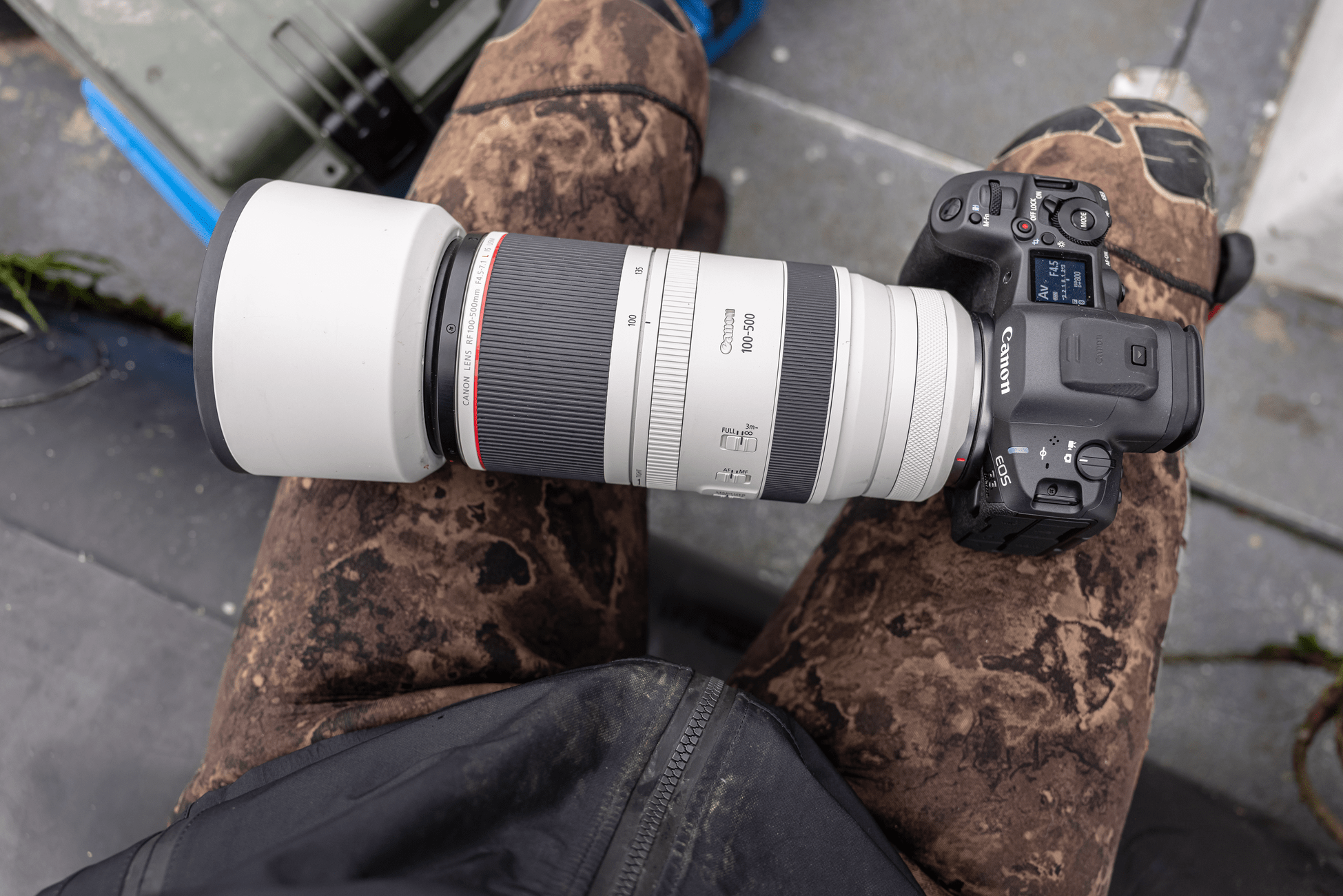 Canon EOS R5 Mark II